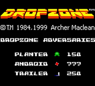 Dropzone screenshot