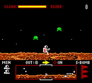 Backdrop artwork for Dropzone