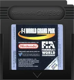 F-1 World Grand Prix cart