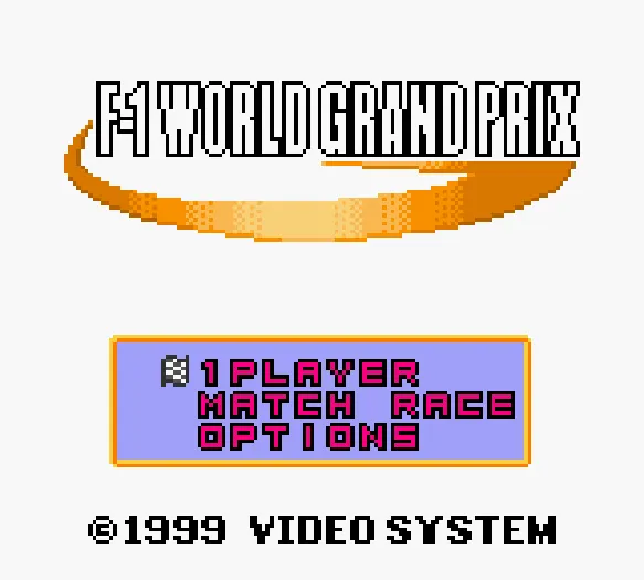 F-1 World Grand Prix screenshot