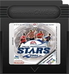 The F.A. Premier League Stars 2001 cart
