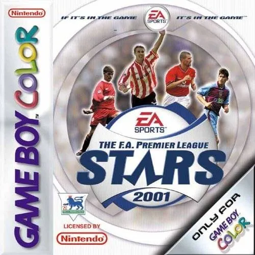 The F.A. Premier League Stars 2001 box art