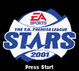 The F.A. Premier League Stars 2001 screenshot