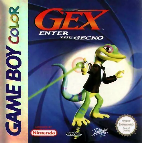 Gex: Enter the Gecko box art