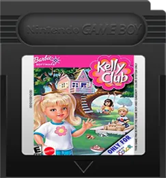 Kelly Club: Clubhouse Fun cart
