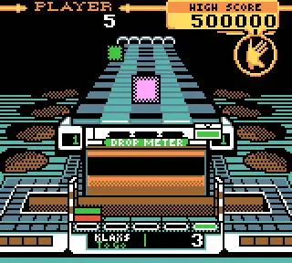 Backdrop artwork for Klax