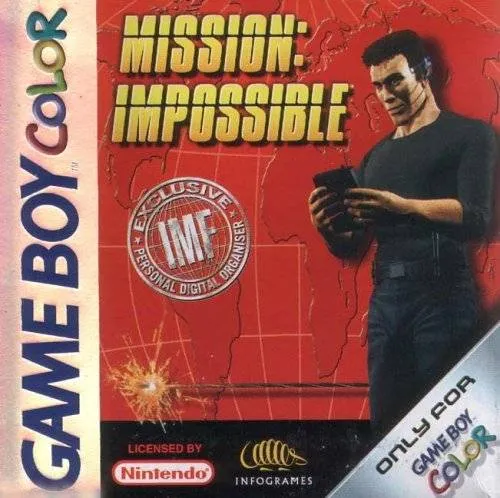 Mission: Impossible box art