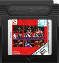NBA In the Zone 2000 cart