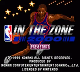 NBA In the Zone 2000 screenshot