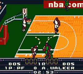Backdrop artwork for NBA In the Zone 2000