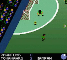 Backdrop artwork for Pocket Soccer