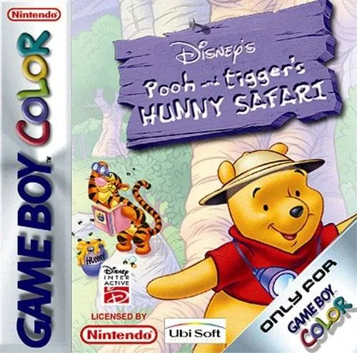 Disney's Pooh and Tigger's Hunny Safari box art