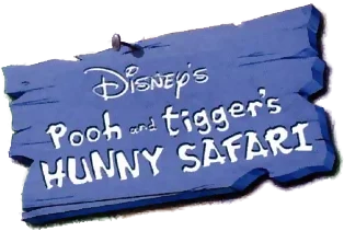 Disney's Pooh and Tigger's Hunny Safari logo