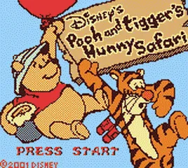 Disney's Pooh and Tigger's Hunny Safari screenshot
