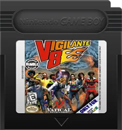 Vigilante 8 cart
