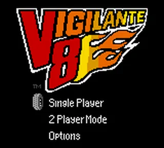 Vigilante 8 screenshot