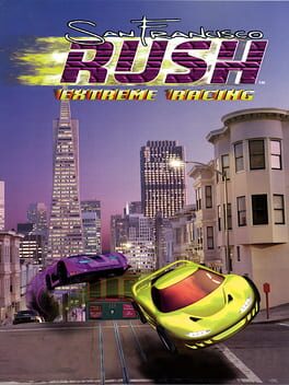 Backdrop artwork for San Francisco Rush - Extreme Racing
