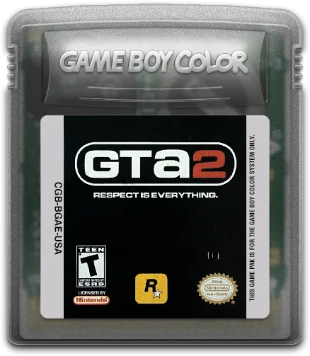 Grand Theft Auto 2 cart