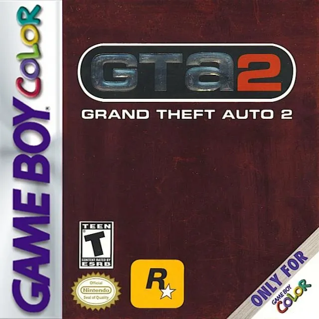 Grand Theft Auto 2 box art