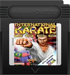 International Karate 2000 cart