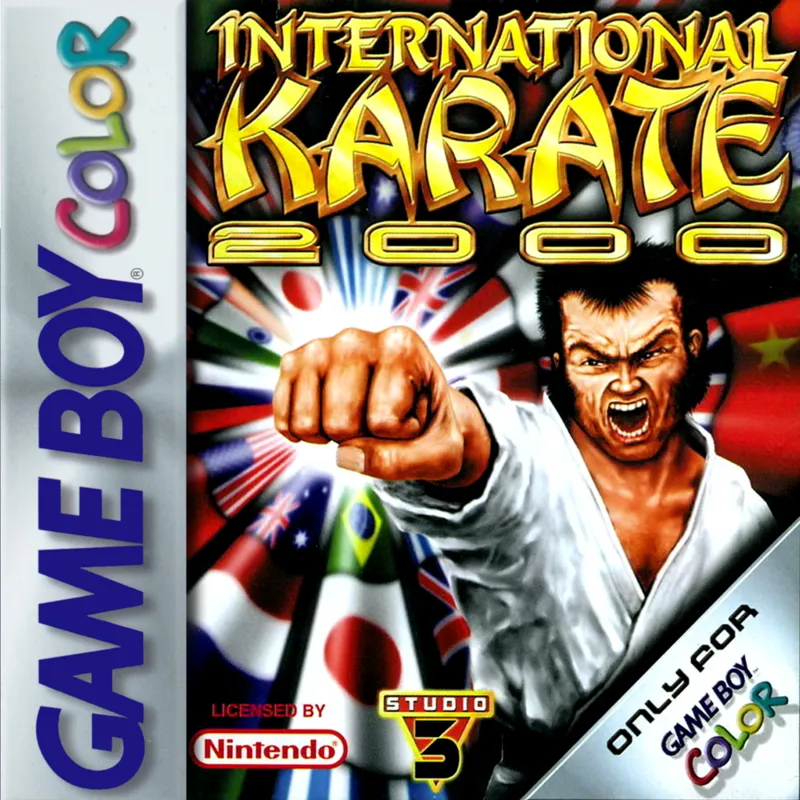 International Karate 2000 box art