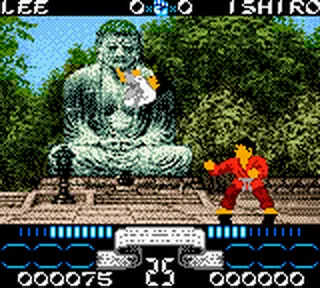 Backdrop artwork for International Karate 2000