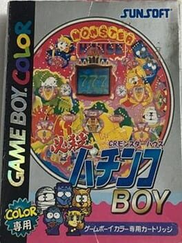 Hissatsu Pachinko Boy - CR Monster House cover