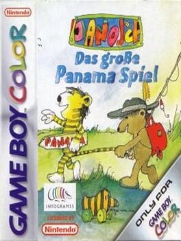Janosch - Das grosse Panama-Spiel cover