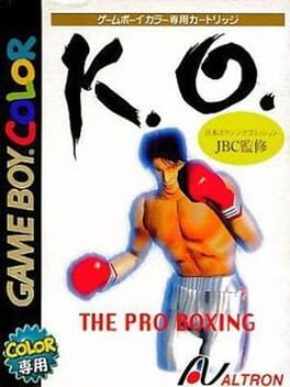 K.O. - The Pro Boxing cover