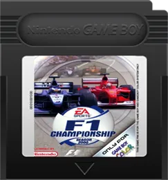 F1 Championship Season 2000 cart