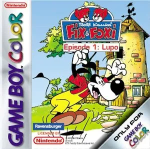 Fix & Foxi: Episode 1 - Lupo box art
