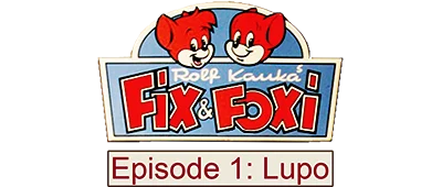Fix & Foxi: Episode 1 - Lupo logo