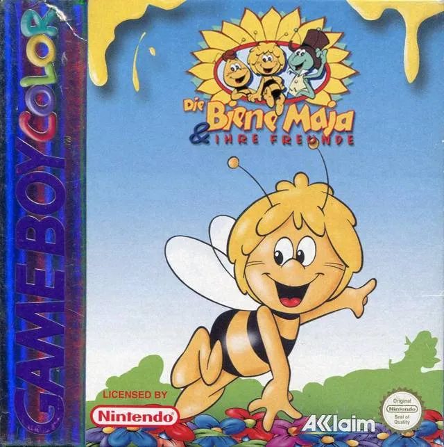Maya the Bee & Her Friends box art