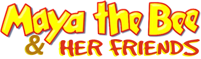 Maya the Bee & Her Friends logo
