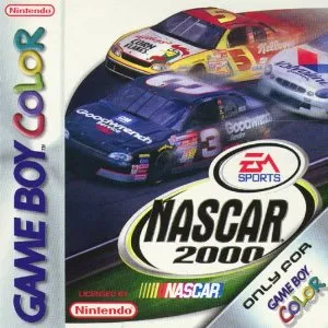 NASCAR 2000 box art