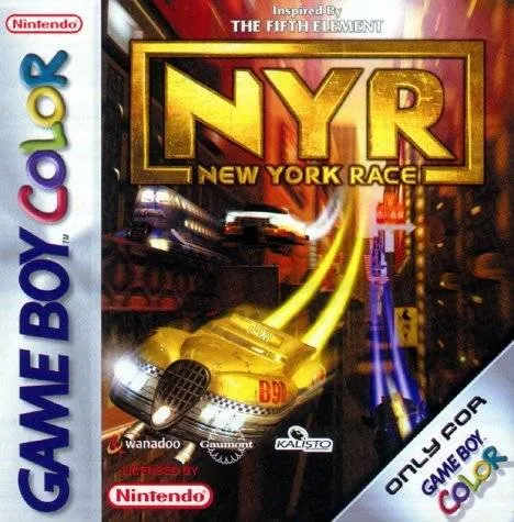 NYR: New York Race box art