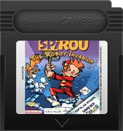 Spirou: The Robot Invasion cart