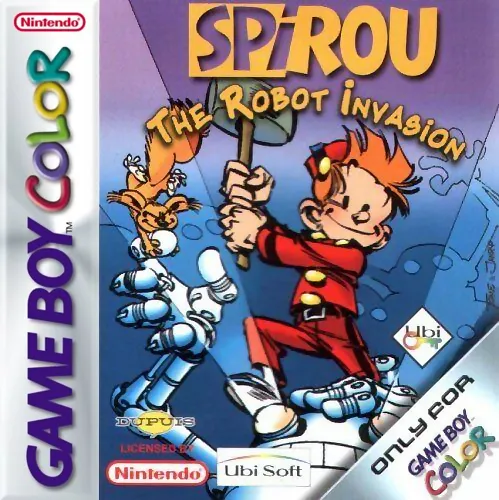 Spirou: The Robot Invasion box art