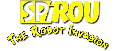 Spirou: The Robot Invasion logo