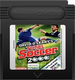 David O'Leary's Total Soccer 2000 cart