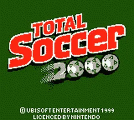 David O'Leary's Total Soccer 2000 screenshot