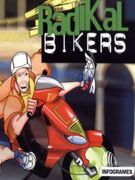 Radikal Bikers box art