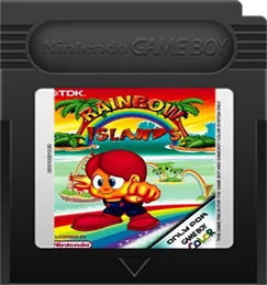 Rainbow Islands cart