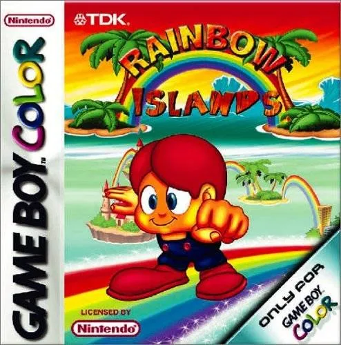 Rainbow Islands box art