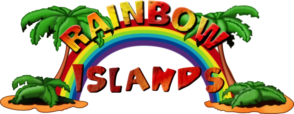 Rainbow Islands logo