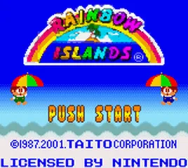 Rainbow Islands screenshot