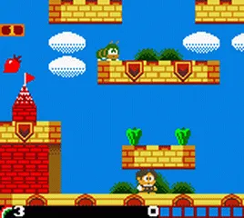Backdrop artwork for Rainbow Islands