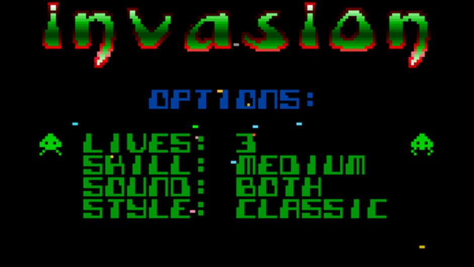 Space Invasion screenshot