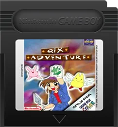 Qix Adventure cart