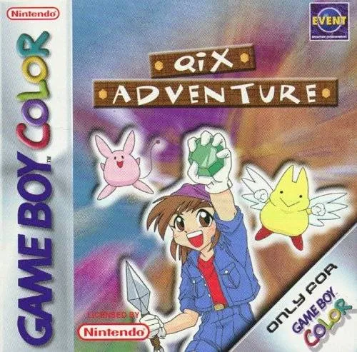 Qix Adventure box art